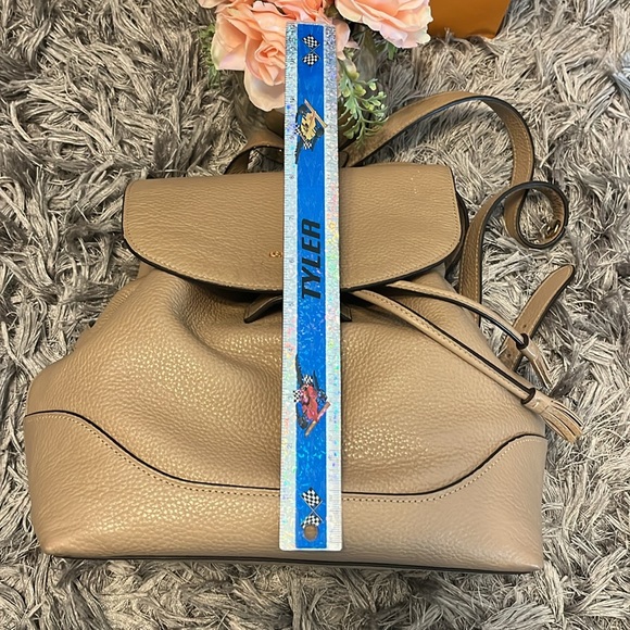 Authentic Coach Backpack Purse - Picture 8 of 8